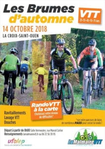 Randonnée VTT de Lacroix Saint Ouen avec Partage Oise