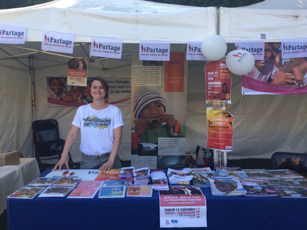 Partage Oise au Festival africain de Choisy au Bac