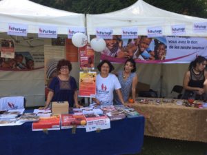 Partage Oise au Festival africain de Choisy au Bac